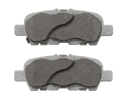 WAGNER BRAKE WAGNER OEX DISC PAD  SET - OEX1393