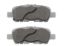 WAGNER BRAKE WAGNER OEX DISC PAD  SET - OEX1393
