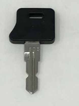 WESCO FT RV LK KEY CODE 620 - 8972399608