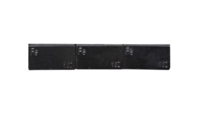WC WHEEL ACC 1 OZ BLACK WHL WEIGHTS 30 STRIPS - 198375B
