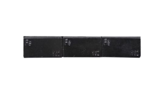 WC WHEEL ACC 1 OZ BLACK WHL WEIGHTS 30 STRIPS - 198375B