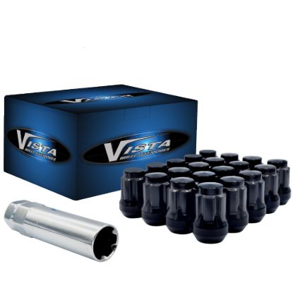 WC WHEEL ACC 14*1.5 SPLN BLK CLSD 5LUG - DPC55014SB