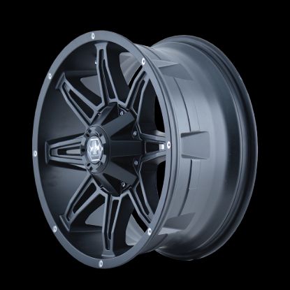 WHEEL GROUP RAMPAGE (8090)  BLK 20X9 6135/6139. - 80902937MB