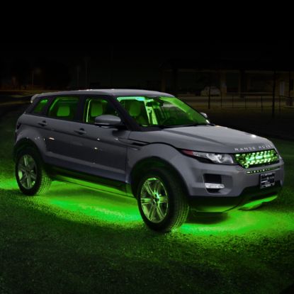 XK GLOW GREEN 8PC CAR KIT - 041002G