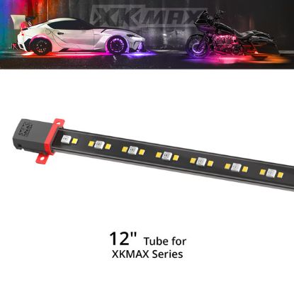 XK GLOW XKMAX 12IN RGBW LITE TUBE - MXT12