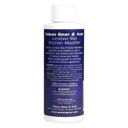 YUKON GEAR HELP KEEP POSITRACTION CHATTER DOWN - 15018