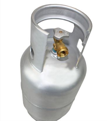 FLAME KING LIGHTWEIGHT 10LB ALUMINUM PROPANE T - YSN10LBALM