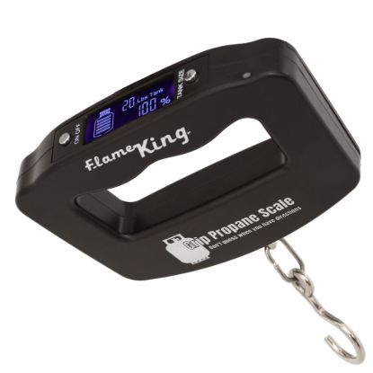 FLAME KING GAUGE SCALE WITH DIGITAL INDICATOR - YSNGPS