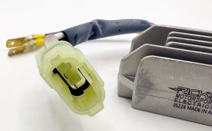 RICK'S ELECTRIC RECTIFIER-REGULATOR