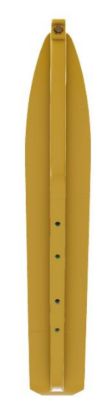 C&A PRO MINI SKI SET- YELLOW