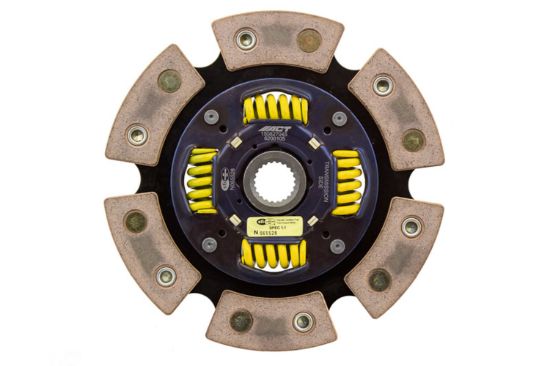 6 Pad Sprung Race Disc
