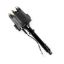 SBC/BBC Mag Distributor Black Jack Pro Series