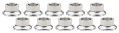 Tapered Spacers Alum 1/2in ID x 1/2 Long 10pk