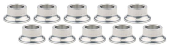 Tapered Spacers Alum 1/2in ID x 1/2 Long 10pk