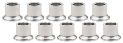 Tapered Spacers Alum 1/2in ID x 3/4 Long 10pk