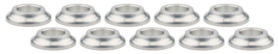Tapered Spacers Alum 1/2in ID x 1/4 Long 10pk