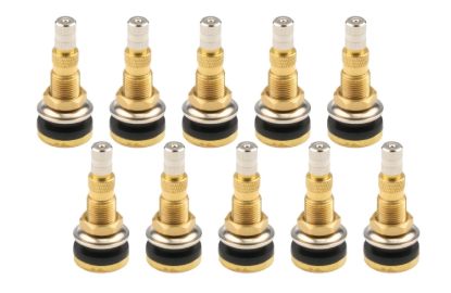 Brass Valve Stem .625in Fast Flow Core 10pk