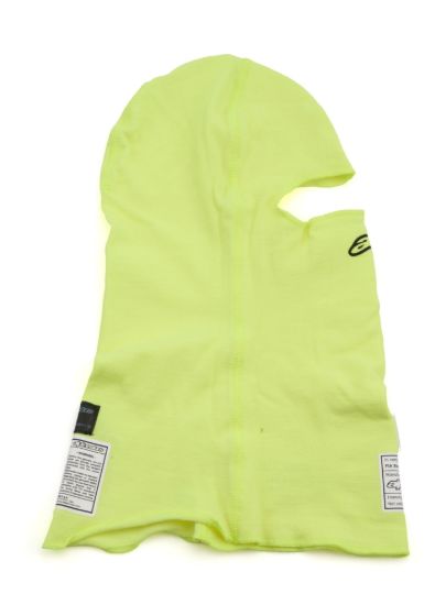 Balaclava EVO V3 Flu Ylw FIA / SFI
