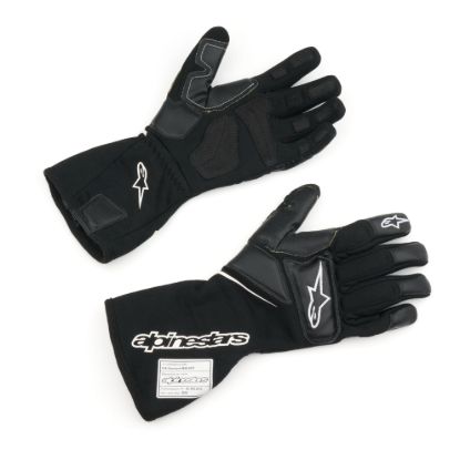 Glove Tech-M V2 Black Small FIA