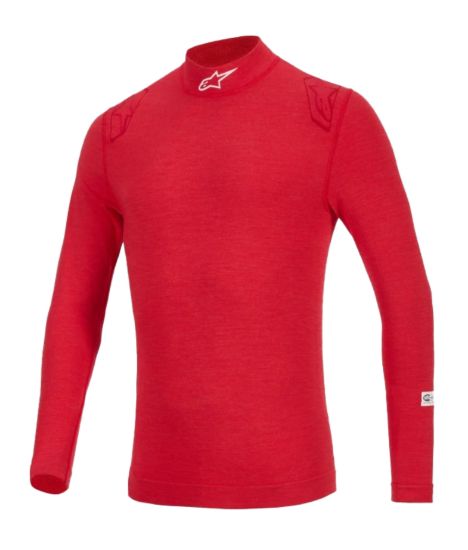 Undearwar Top ZX EVO V3 Red Lrg/2-Xlrg Long Slve
