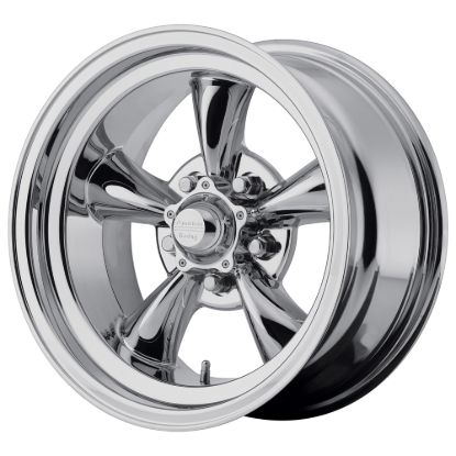 15x6 Chrome Torq-Thrust D 5-4-1/2 BC Wheel