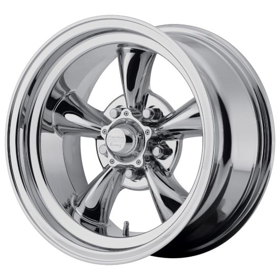 15x6 Chrome Torq-Thrust D 5-4-1/2 BC Wheel