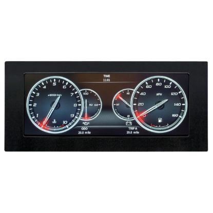 8.8 Color Digital Dash Universal Panel Mount