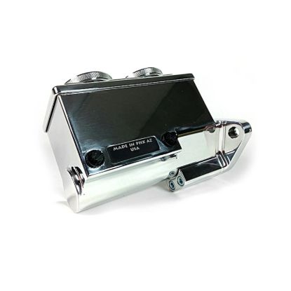 Remaster M/C 7/8in Lt Port Polished 2-Bolt