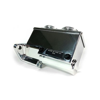 Remaster M/C 7/8in Rt Port Polished 2-Bolt