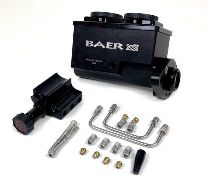 Remaster M/C Kit 7/8in LP Black 2-Bolt