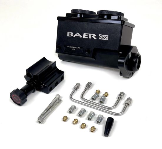 Remaster M/C Kit 7/8in LP Black 2-Bolt