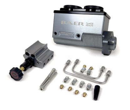 Remaster M/C Kit 7/8in LP Gray 2-Bolt