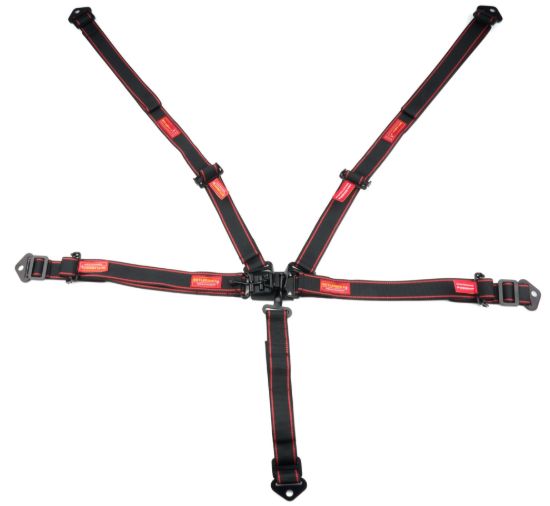 Harness 5pt L&L P/U 2in Black