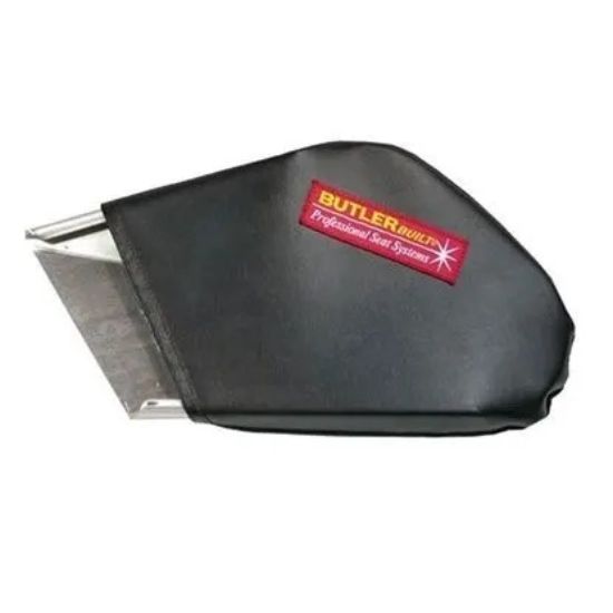Leg Support Left Black Velour