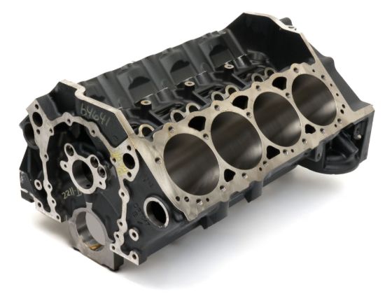 SBC SHP Iron Block 9.025 4.125/400