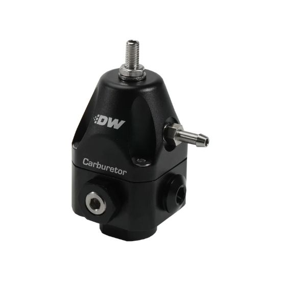 Adj Carb Regulator 6AN 4 Inlets 6AN Return