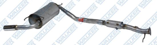 Muffler Assembly - Quiet -FlowSS - Import - PC