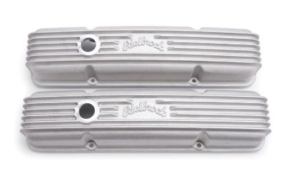 Valve Cover Kit Classic Finned SBC 59-86