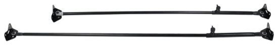 Body Brace Kit Nylon Adjustable 2PK