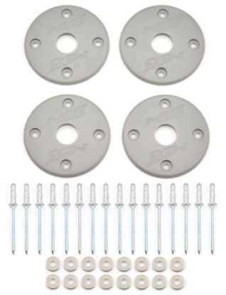 Scuff Plate Plastic Gray 4-Pack MD3