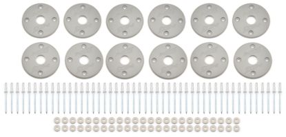 Scuff Plate Plastic Gray 12-Pack MD3