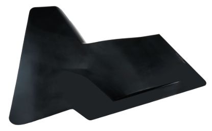 Arm Guard Right Sprint Car Black