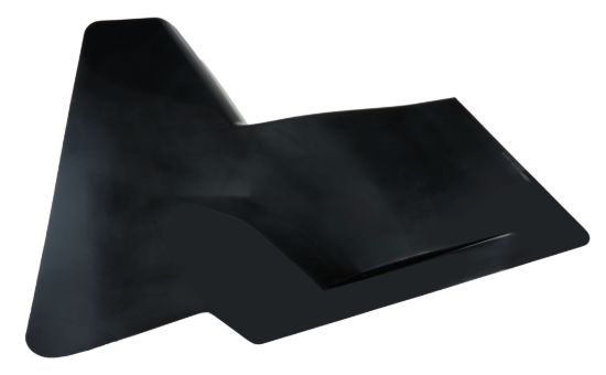 Arm Guard Right Sprint Car Black