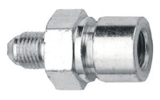 3AN To 10MM X 1.0 Female Inverted Flare Fitting