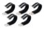 Line Clamps - Padded 1.0in Dia (5pk)