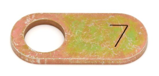Key Upper A Frame 7/16IN