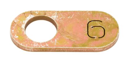 Key Upper A Frame 3/8IN