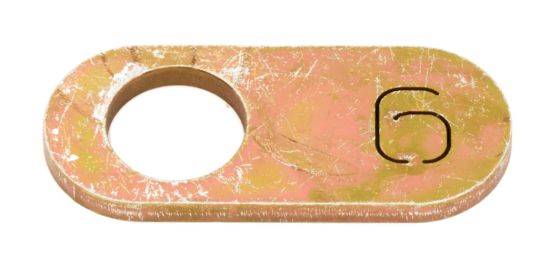 Key Upper A Frame 3/8IN