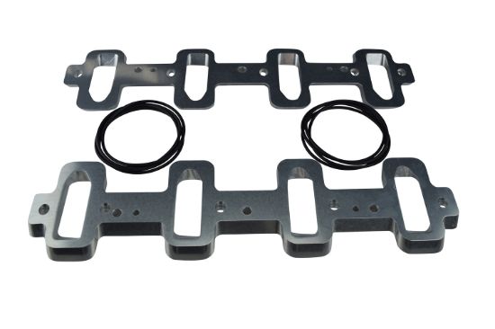 LS Intake - Head Adapter Rect Port-Cathedral Port