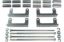 LS LT Remote Coil Brckts LS7 LT4 LSX D514A